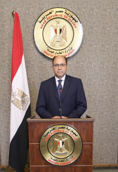 تعيين السفير أحمد أبو زيد متحدثا رسميا باسم وزارة الخارجية المصرية