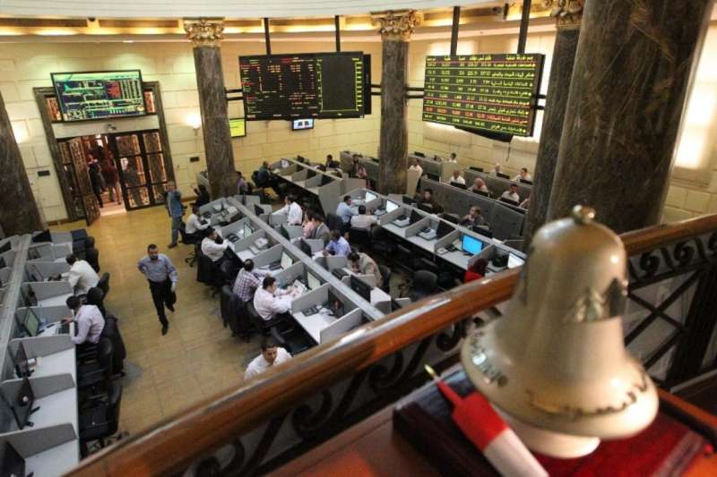 البورصة المصرية- المصدر وكالة بلومبرج الشرق 