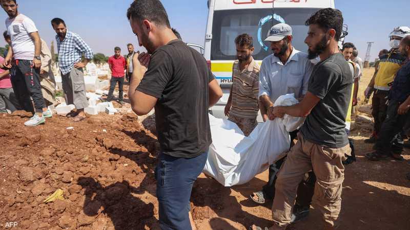 مقتل 4 أطفال أشقاء في سوريا 