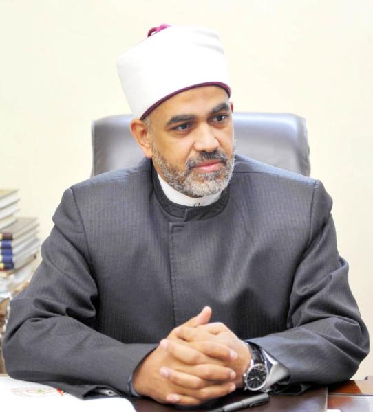د. محمد عزت الأمين العام للمجلس الأعلى للشئون الإسلامية