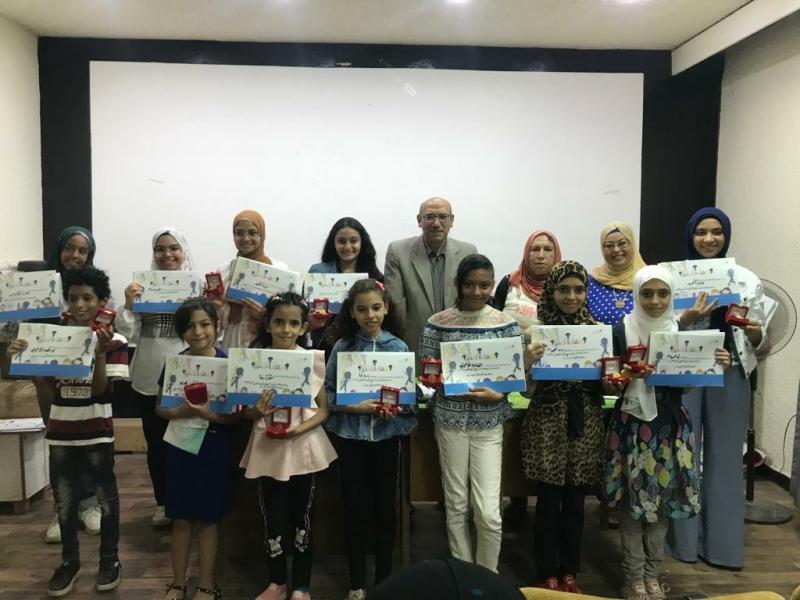 «القومي لثقافة الطفل» يكرم خريجي مبادرة «مصر ترسم»