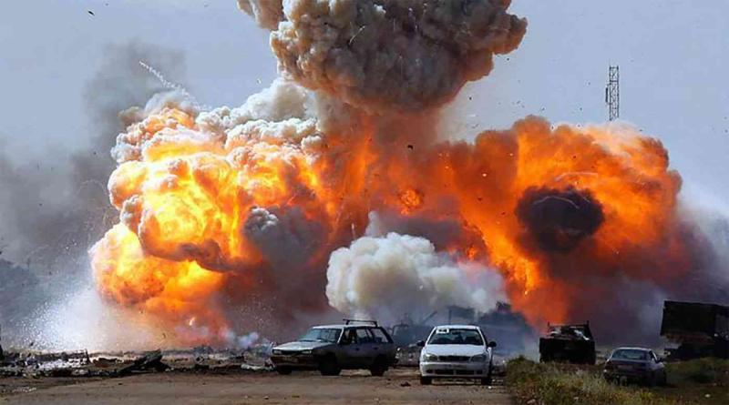 عاجل| انفجارات تهز مدينتي اللاذقية وحلب في سوريا
