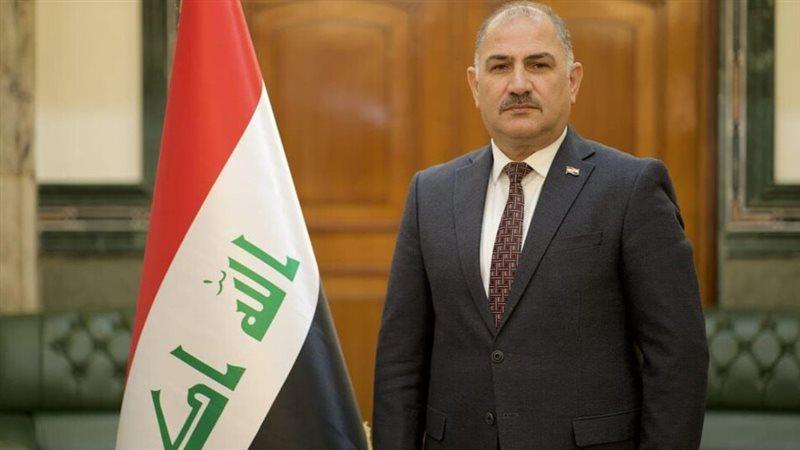 إصابة وزير الصناعة العراقي  إثر انقلاب سيارته