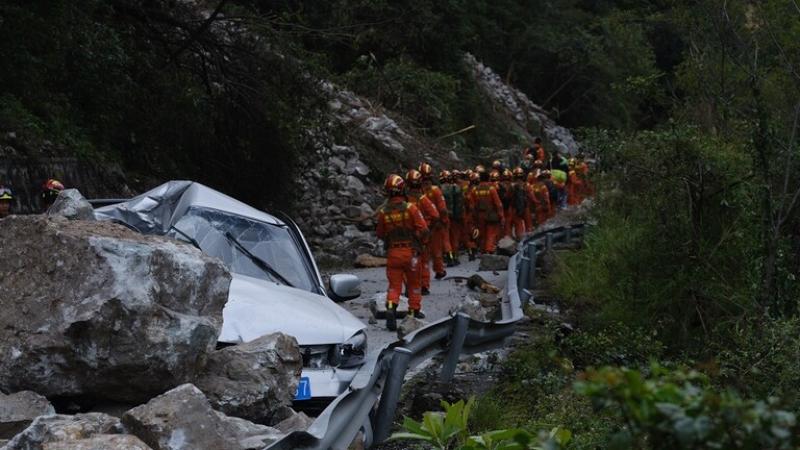 زلزال الصين: ارتفاع عدد القتلى إلى 72 وإصابة 259
