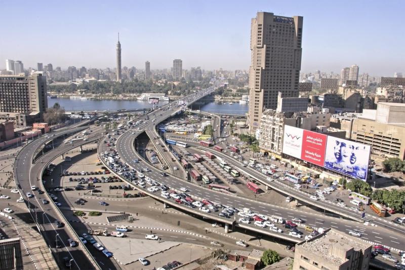  الطرق والمحاور الرئيسية بالقاهرة الكبرى
