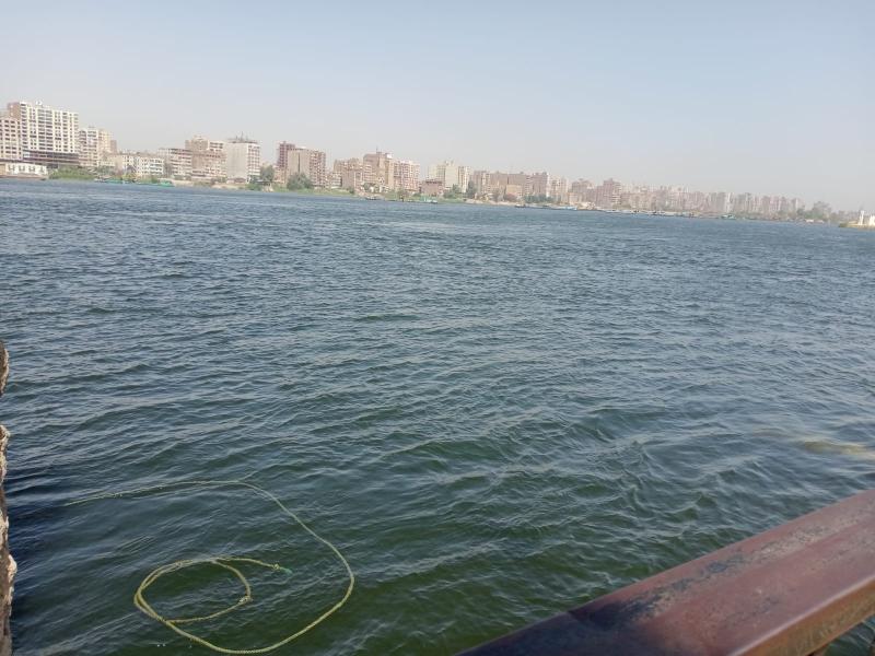 إنقاذ طالبة من الغرق في مياه النيل بسوهاج