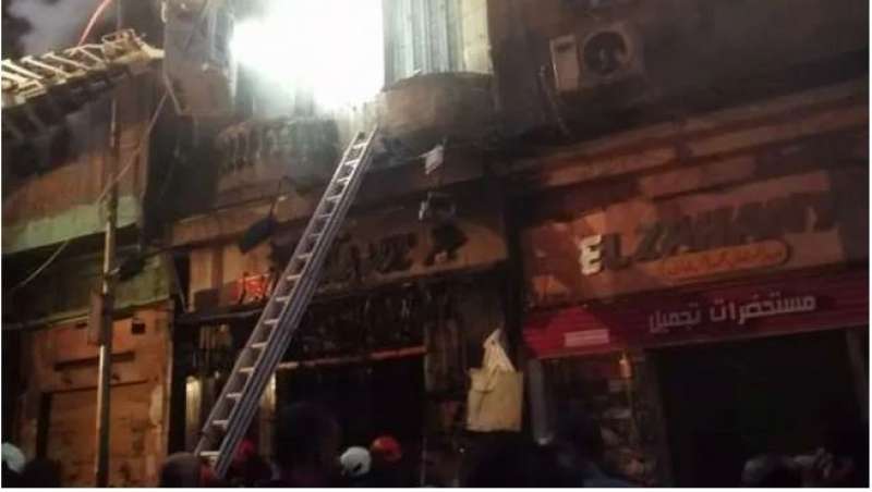 عاجل.. مصرع وإصابة 3 أشخاص إثر اندلاع حريق بمحل أحذية فى الإسكندرية