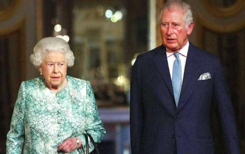 الأمير تشارلز يخلف الملكة إليزابيث الثانية على العرش البريطاني