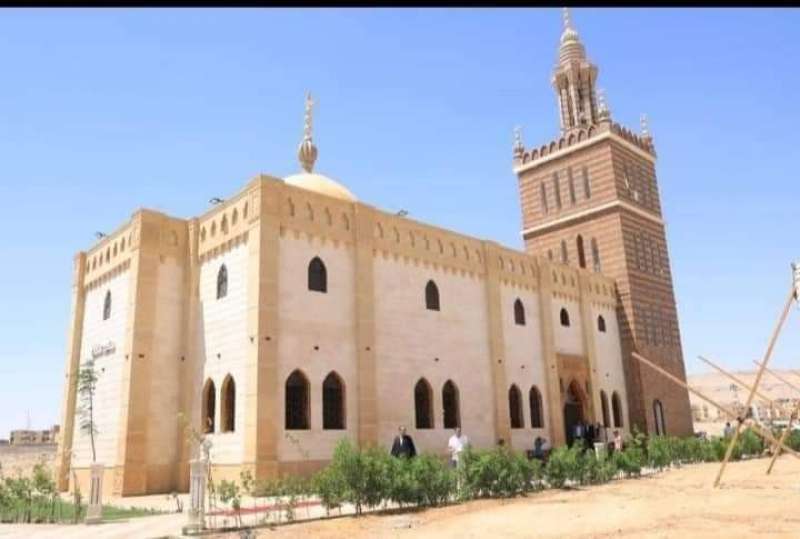 «الفقي» يفتتح مسجد «سلمان» بمدينة سوهاج الجديدة