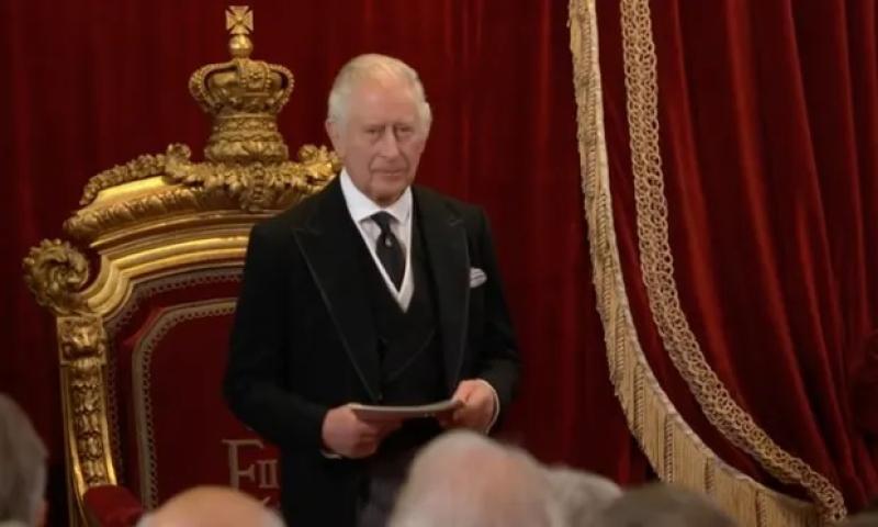 تشارلز الثالث ملك بريطانيا- مصدر الصورة: BBC