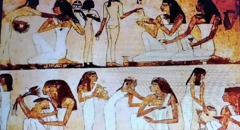 طرق التجميل عند المصريين القدماء