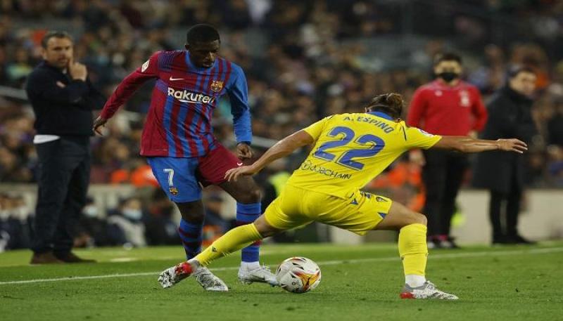 بث مباشر مباراة برشلونة وقادش في الدوري الإسباني