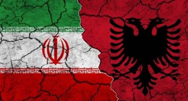 ألبانيا و إيران 