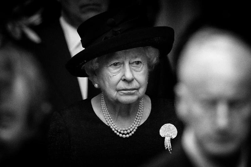 الملكة الراحلة إليزابيث الثانية ملكة بريطانيا السابقة