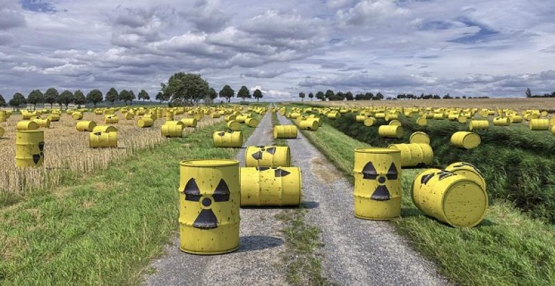 سويسرا تكشف عن موقع للتخلص من «النفايات المشعة»