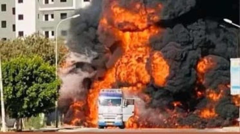 إنفجار حافلة 