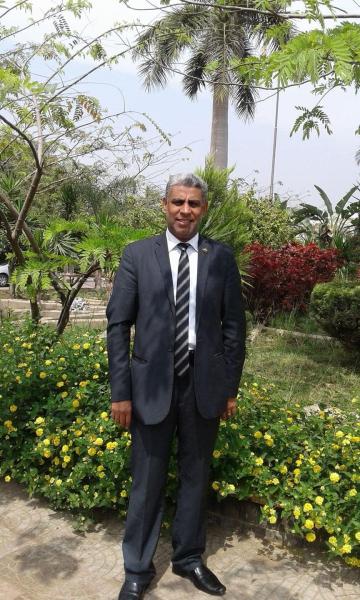 حمد شرقاوي رئيس الإدارة المركزية للشئون التعليم بقطاع المعاهد الأزهرية