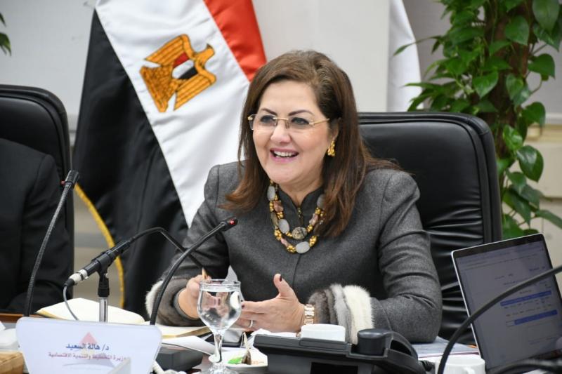 الدكتورة هالة السعيد وزيرة التخطيط - موقع الوزارة