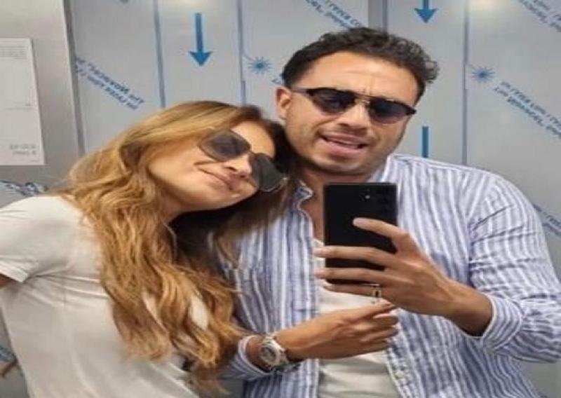 حقيقة انفصال نيللي كريم عن زوجها هشام عاشور