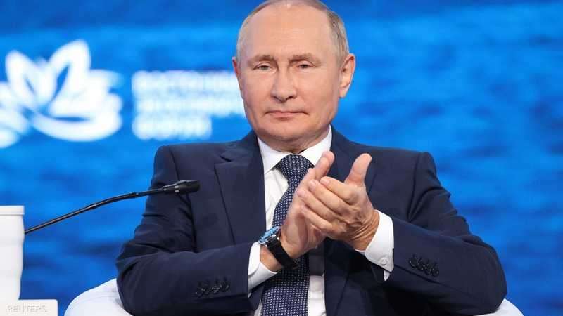 الرئيس الروسي فيلاديمير بوتن