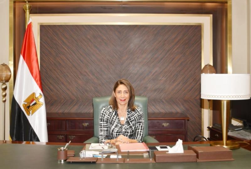 نيفين الكيلاني وزيرة الثقافة