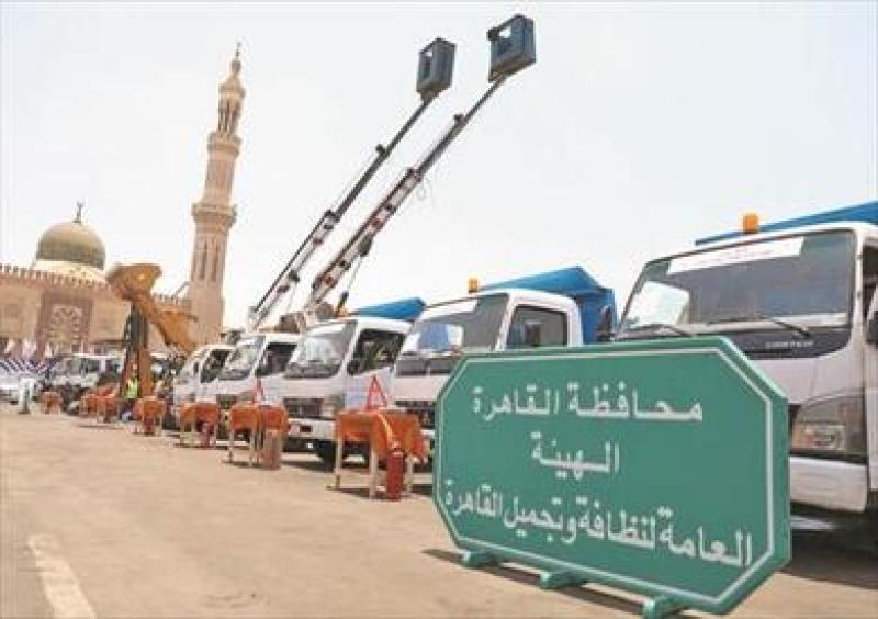 قرار جديد من هيئة نظافة القاهرة بشأن سيارات النقل ومخلفات البناء