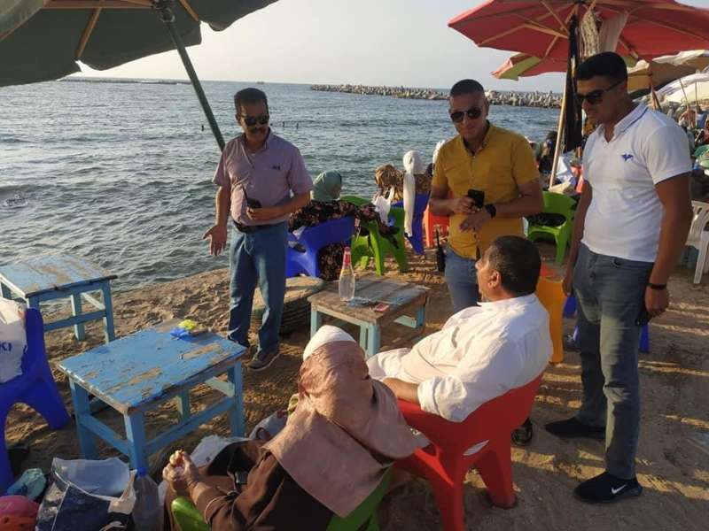 الإسكندرية: توقيع غرامات على 3 مستأجرين بعدد من الشواطئ