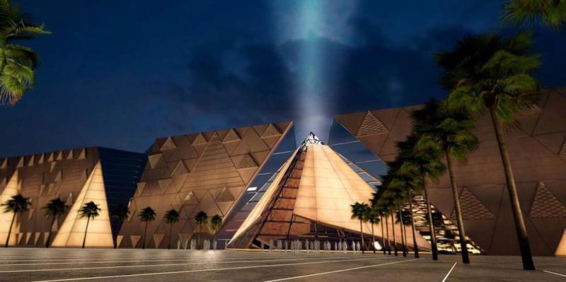 المتحف المصري الكبير- مصدر الصورة: ياندكس