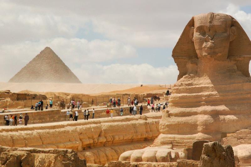 الأهرامات المصرية 