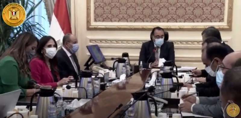 اجتماع الحكومة- صورة من الفيديو