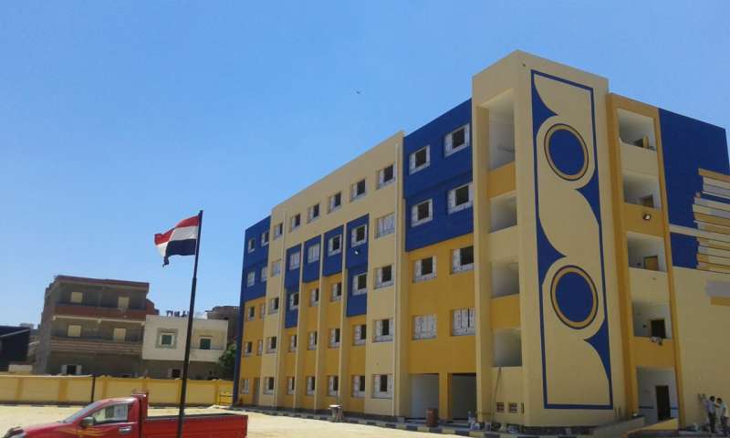 صورة مدرسة جديدة - المصدر: محافظة الإسكندرية