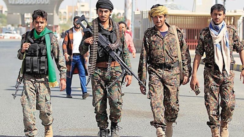 عناصر مسلحة من ميليشيات الحوثي