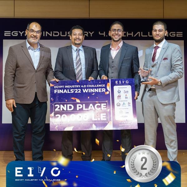 أكاديمية البحث العلمي تعلن فوز فريق جامعة المنيا في دورة تحدي مصر للصناعة