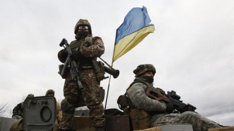 الجيش الأوكراني -  bbc 