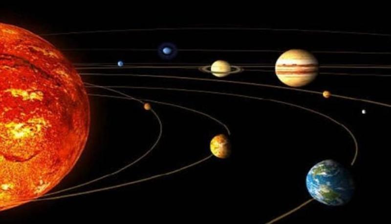 المجموعة الشمسية- مصدر الصورة فيسبوك