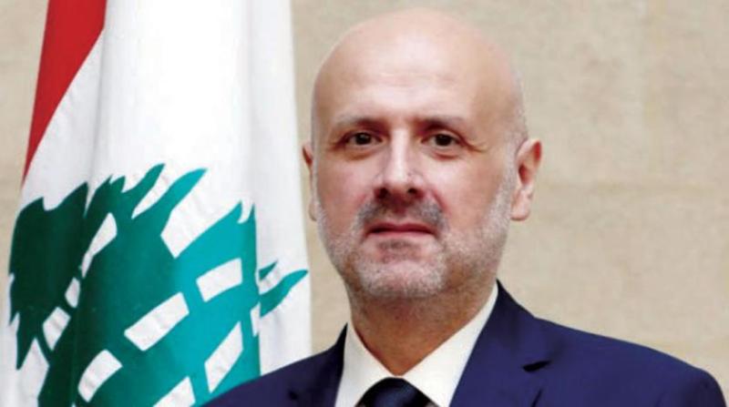  وزير الداخلية اللبناني- الشرق الأوسط 