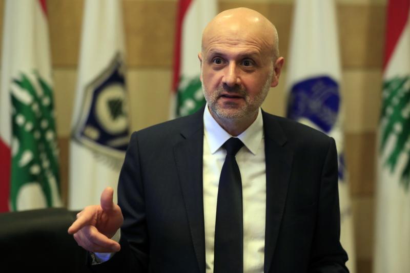 وزير الداخلية اللبناني بسام مولوي ـ AP