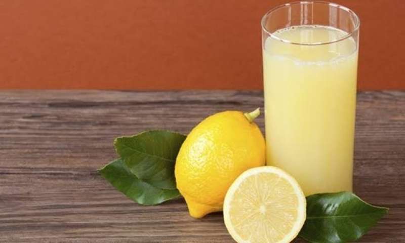 عصير الليمون.   المصدر موقع yandex