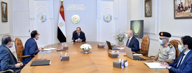 اجتماع الرئيس وأعضاء الحكومة- صورة من صفحة السفير بسام راضي عبر فيسبوك