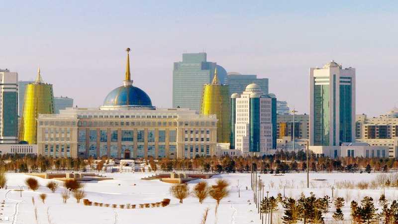 العاصمة الكازاخستانية