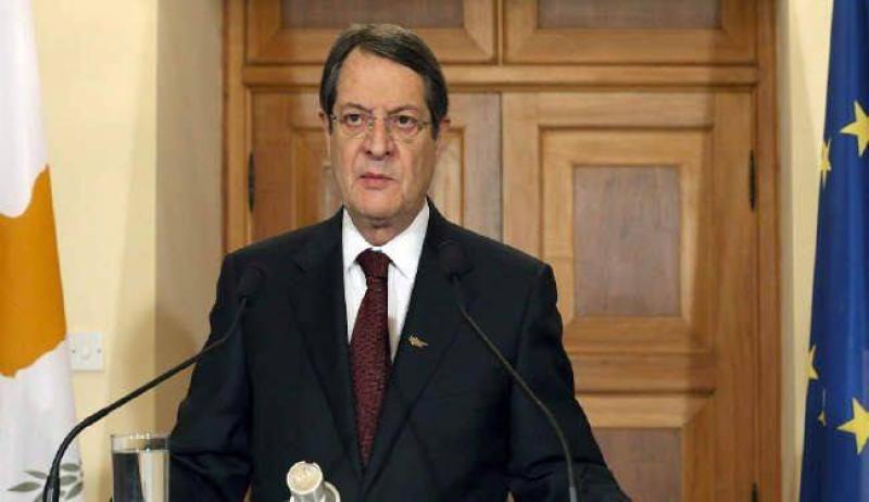 رئيس قبرص نيكوس أناستاسيادس-  وكالة أنباء قبرص