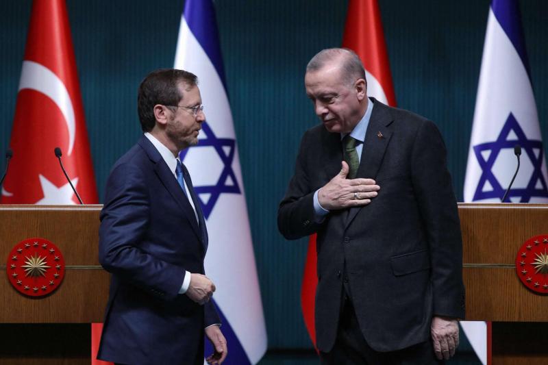 أردوغان يلتقي برئيس الوزراء الإسرائيلي في نيويورك