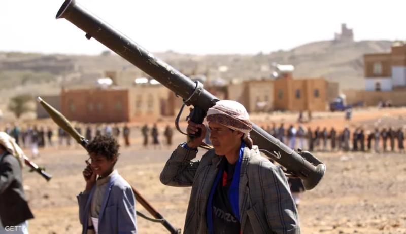عناصر مسلحة من ميليشيات الحوثي