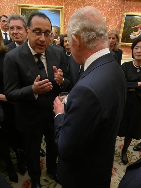 رئيس الوزراء يعزي الملك تشارلز الثالث نيابة عن السيسي
