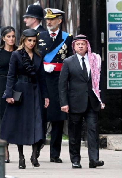 الملك عبد الله والملكة رانيا- مصدر الصورة: تويتر