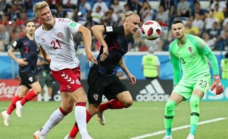 موعد مباراة كرواتيا والدنمارك في دوري الأمم الأوروبية 