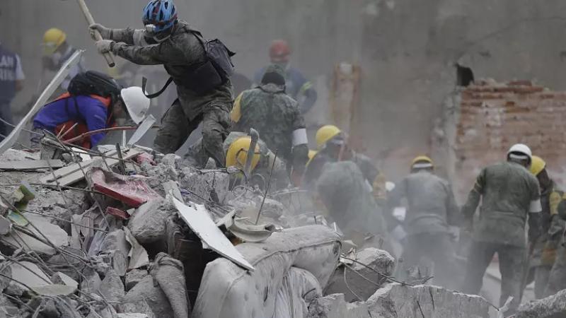 عاجل| زلزال قوي يضرب المكسيك ومباني العاصمة تهتز
