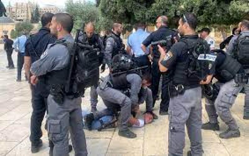 عاجل| اقتحام قوات الاحتلال الإسرائيلي منازل 4 فلسطينيين واعتقالهم فجرا
