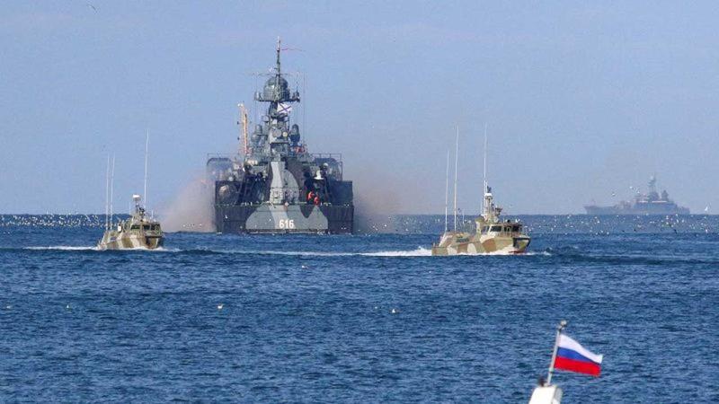 الجيش البريطاني يكشف عن تحرك جديد لأسطول البحر الأسود الروسي