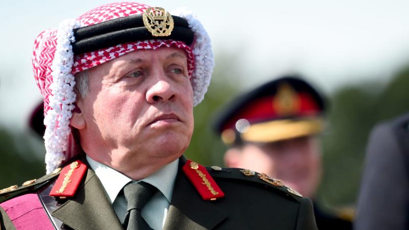 العاهل الأردني الملك عبد الله الثاني